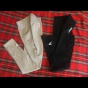 NWOT Gymshark Ark Leggings Bundle Black and Grey